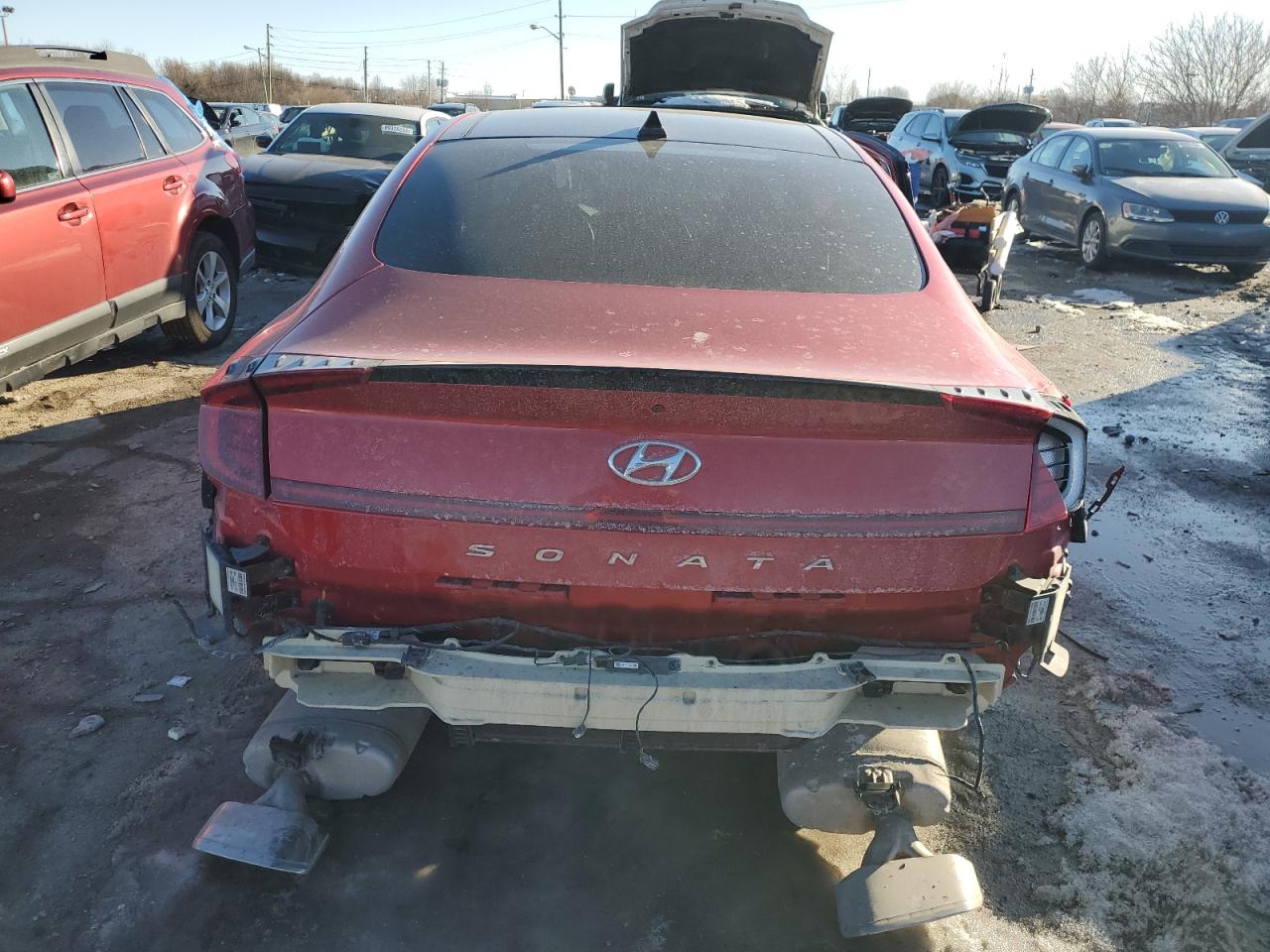 2022 HYUNDAI SONATA N LINE VIN:5NPEK4JC0NH149809