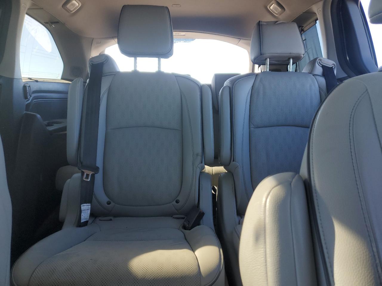 2023 HONDA ODYSSEY ELITE VIN:5FNRL6H92PB066033