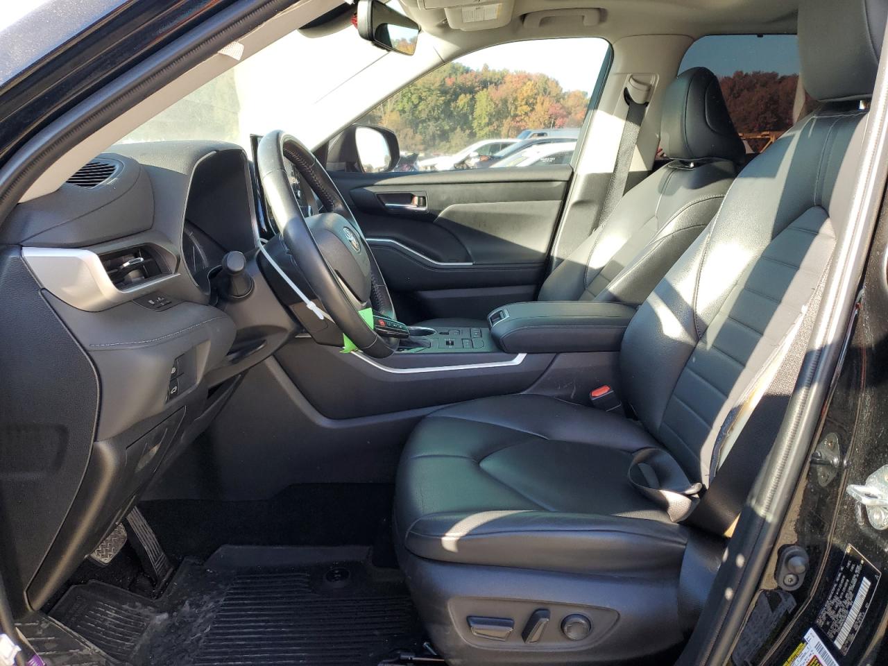 2022 TOYOTA HIGHLANDER XLE VIN:5TDHZRBH7NS565107