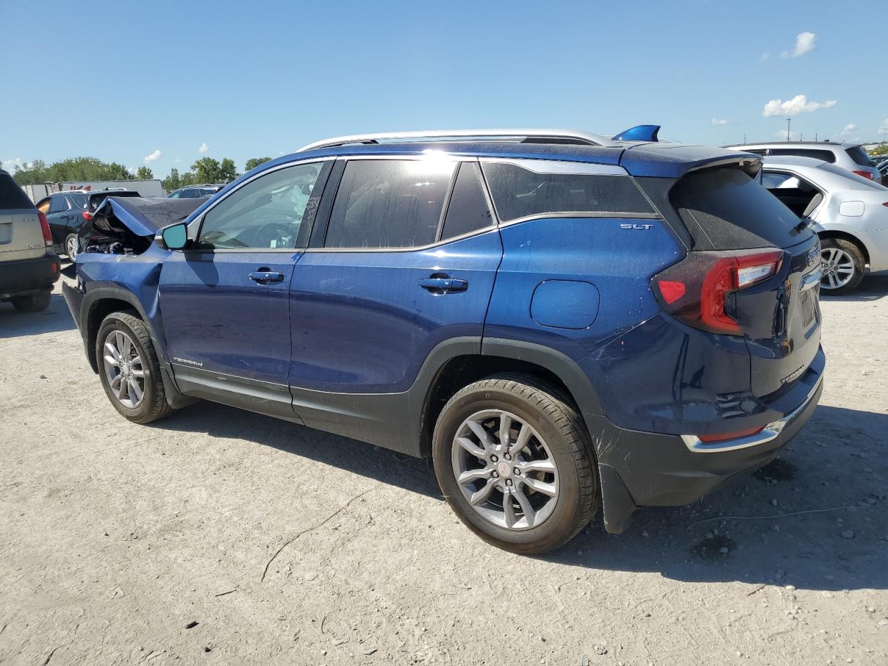 2022 GMC TERRAIN SLT VIN:3GKALVEV6NL222103