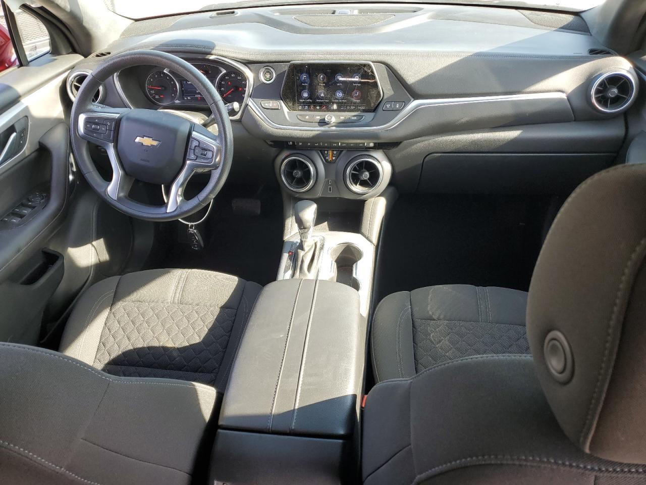 2022 CHEVROLET BLAZER 2LT VIN:3GNKBCR47NS116412