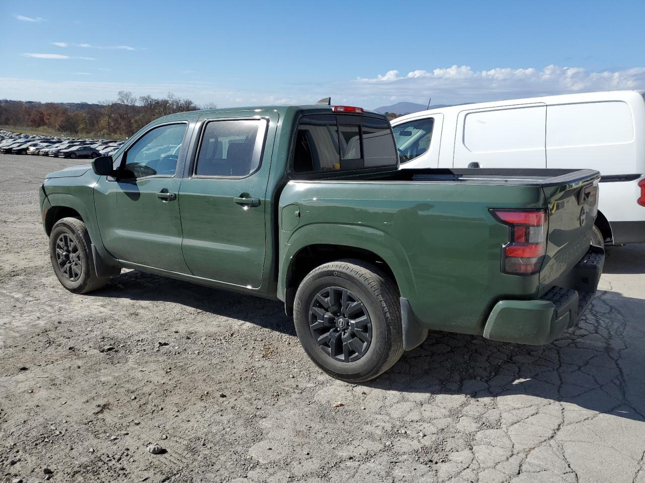 2022 NISSAN FRONTIER S VIN:1N6ED1EK7NN667987