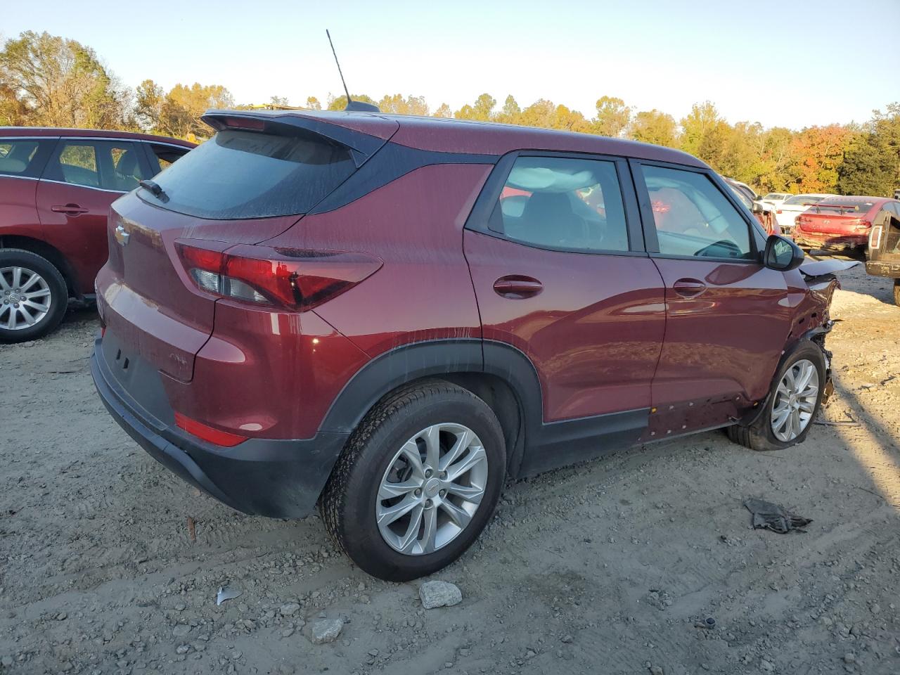 2023 CHEVROLET TRAILBLAZER LS VIN:KL79MMS20PB046361