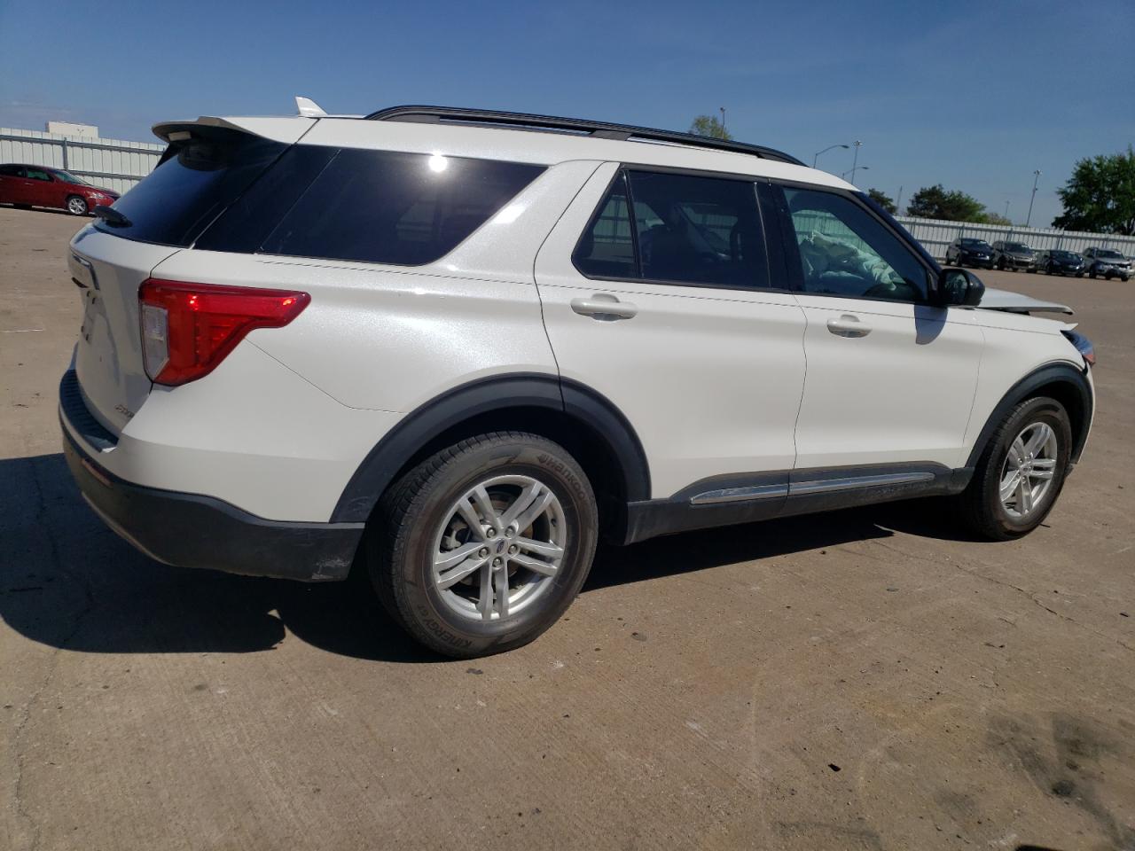 2023 FORD EXPLORER XLT VIN:1FMSK8DH4PGA47045