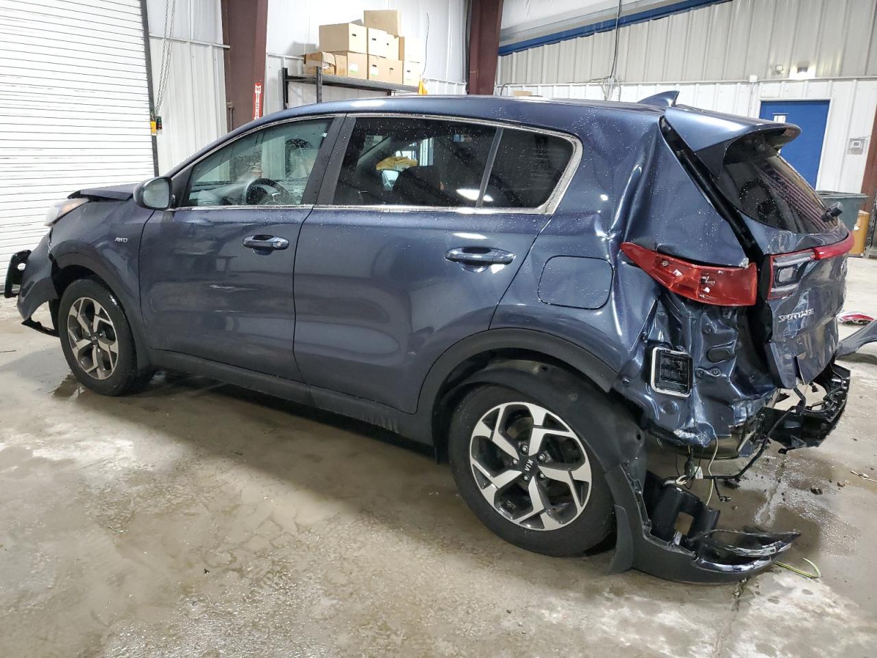 2022 KIA SPORTAGE LX VIN:KNDPMCAC9N7975950