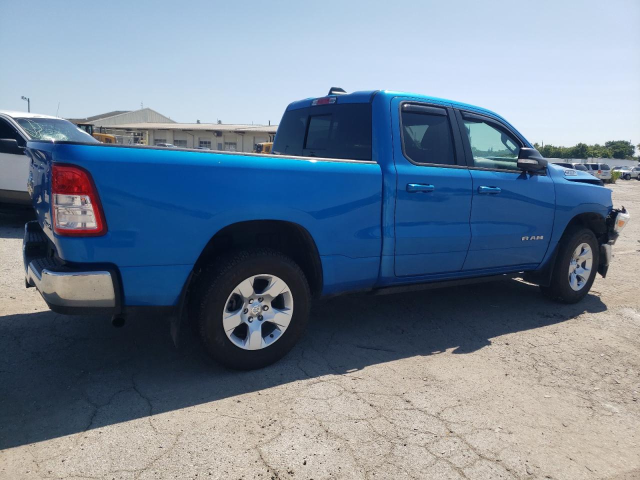 2022 RAM 1500 BIG HORN/LONE STAR VIN:1C6RRFBG0NN345816