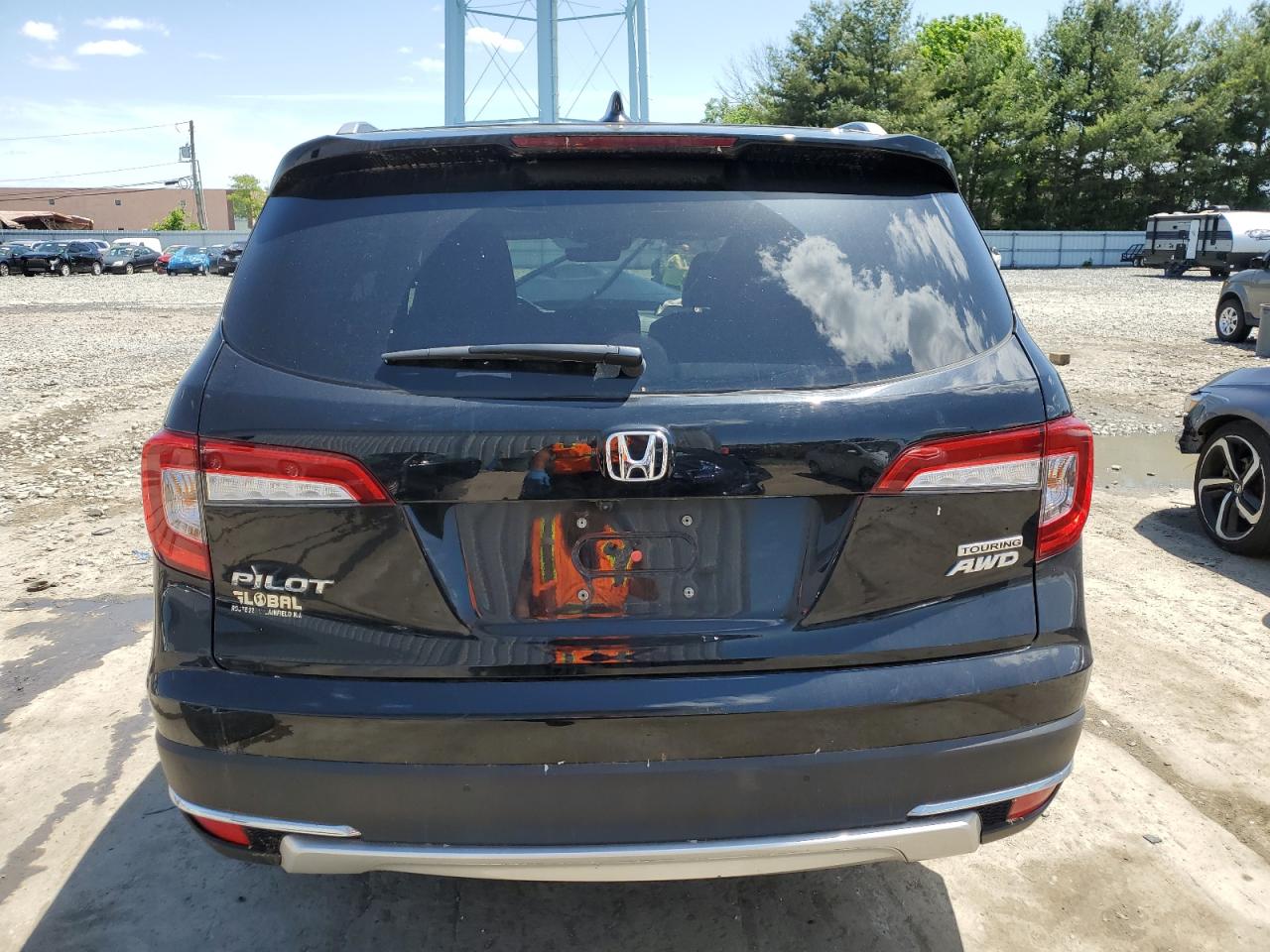 2022 HONDA PILOT TOURING VIN:5FNYF6H62NB057161
