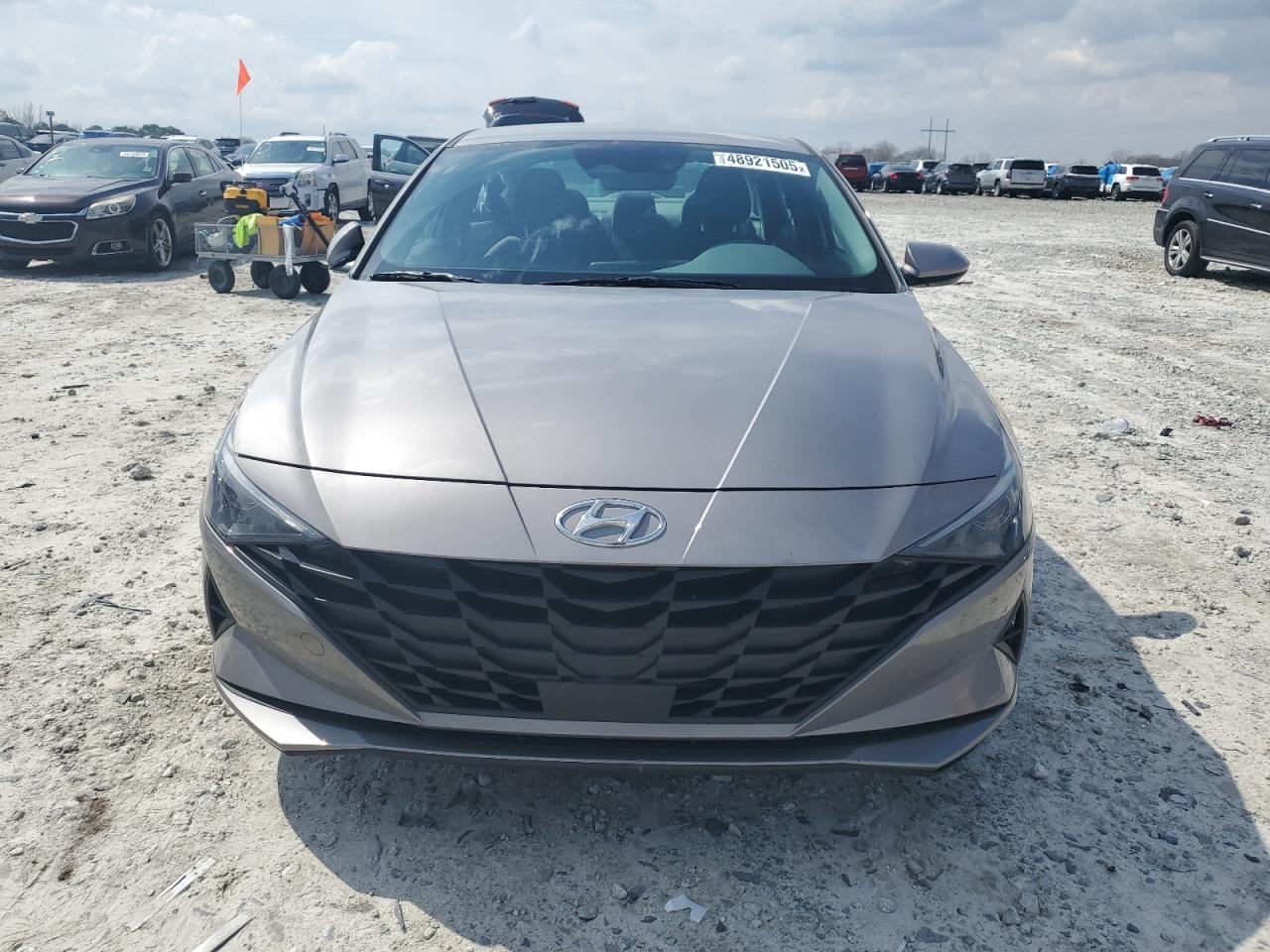 2023 HYUNDAI ELANTRA SEL VIN:KMHLS4AG5PU483851