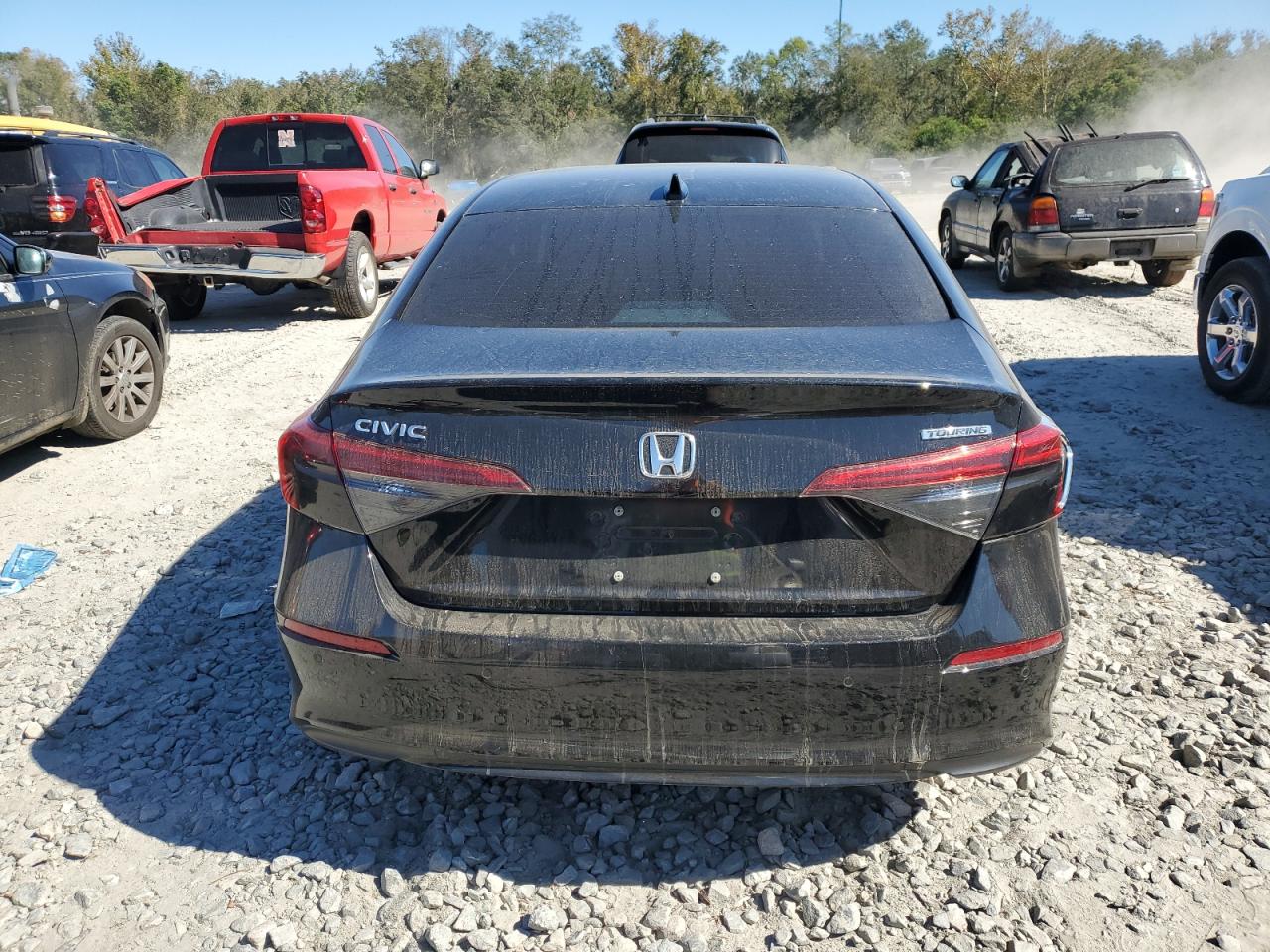 2023 HONDA CIVIC TOURING VIN:2HGFE1F96PH323810