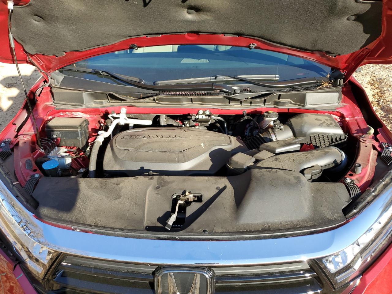 2022 HONDA ODYSSEY TOURING VIN:5FNRL6H80NB066939