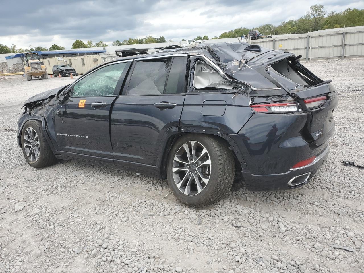 2023 JEEP GRAND CHEROKEE OVERLAND VIN:1C4RJHDG4P8744741