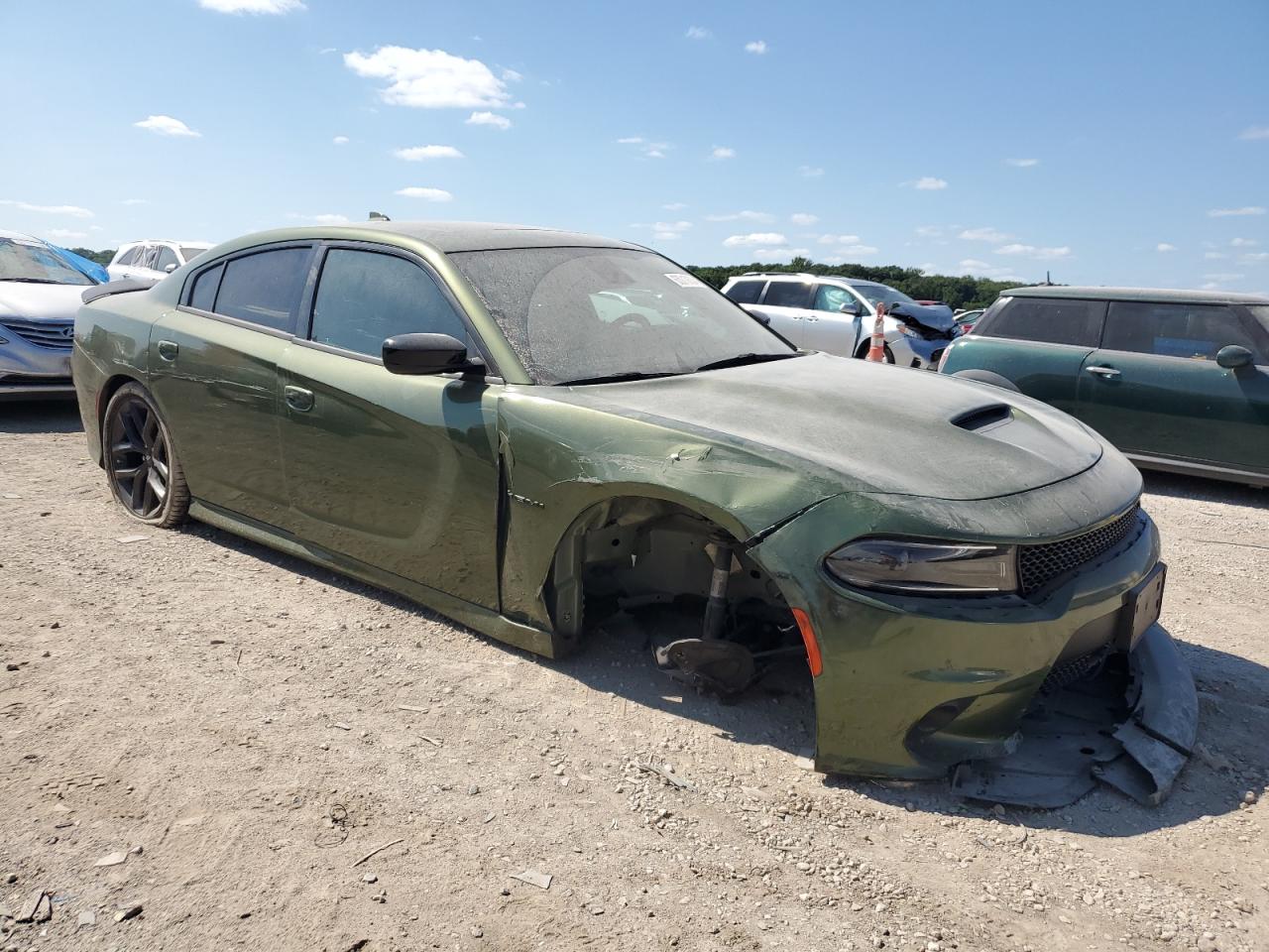 2022 DODGE CHARGER R/T VIN:WP0AA2A8XNS255297