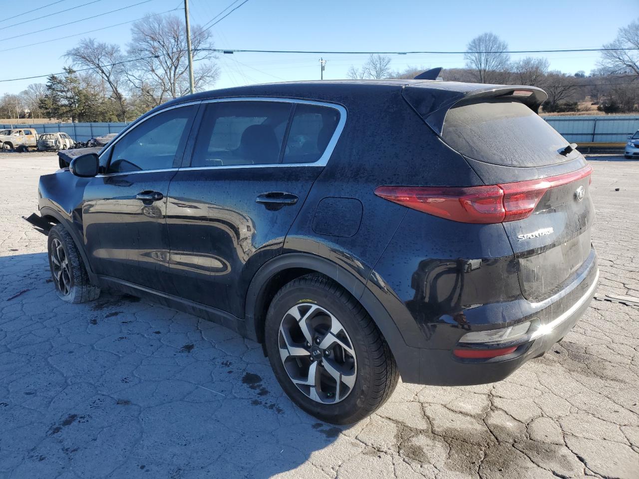 2022 KIA SPORTAGE LX VIN:KNDPM3AC4N7981753