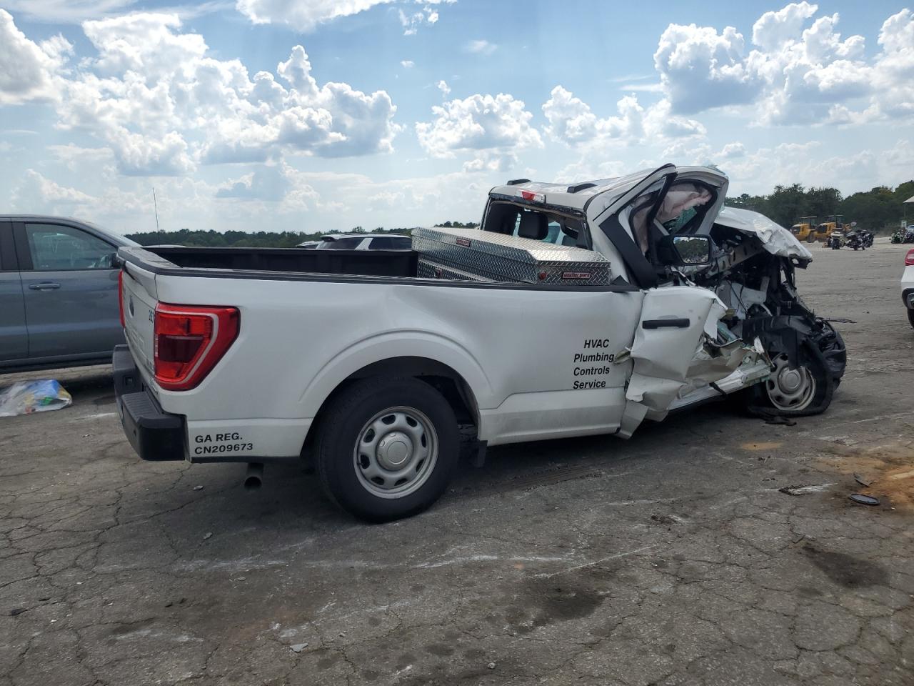 2023 FORD F150  VIN:1FTMF1CP2PKF59241