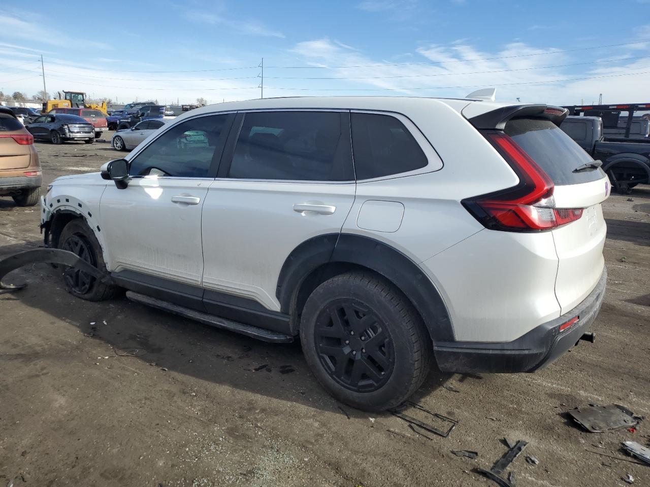 2023 HONDA CR-V EXL VIN:2HKRS4H77PH401441