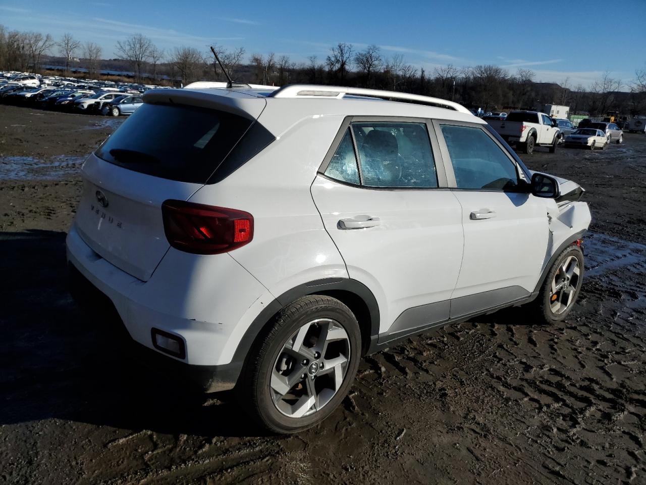 2023 HYUNDAI VENUE SEL VIN:KMHRC8A39PU217213