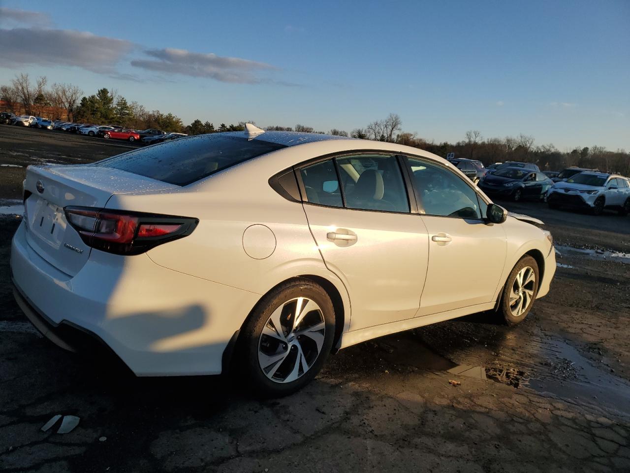 2023 SUBARU LEGACY PREMIUM VIN:4S3BWAC61P3015094