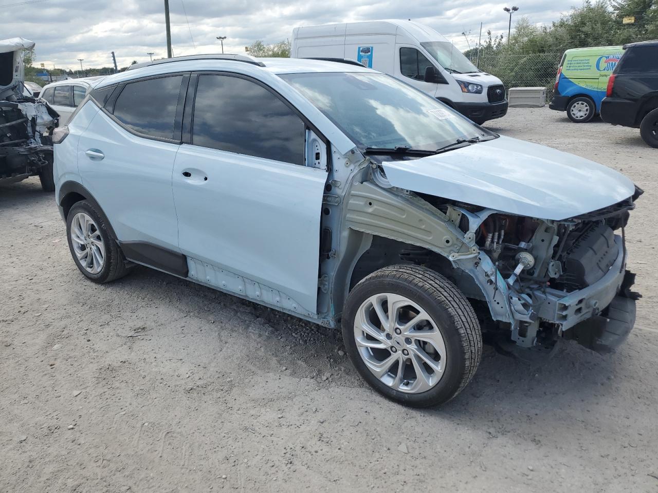 2023 CHEVROLET BOLT EUV LT VIN:1G1FY6S06P4124241