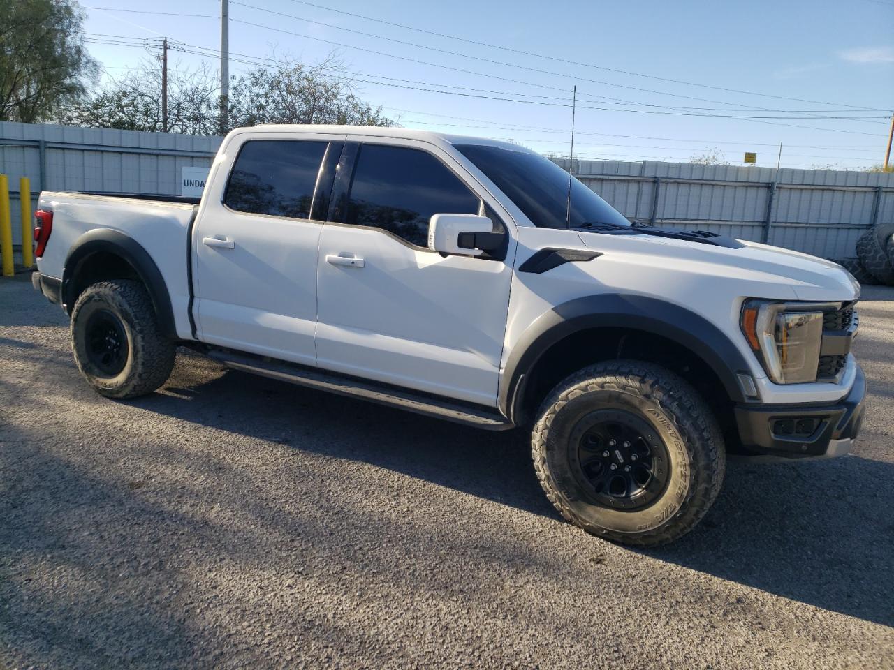 2022 FORD F150 RAPTOR VIN:1FTFW1RG5NFB88274