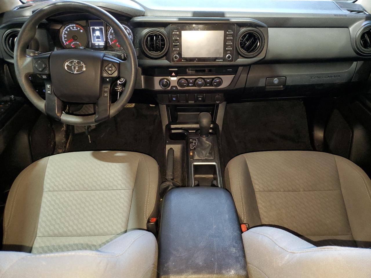 2022 TOYOTA TACOMA DOUBLE CAB VIN:3TMCZ5AN8NM501197