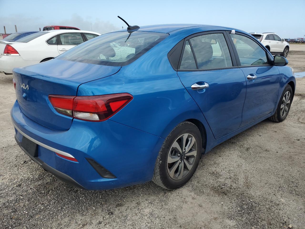 2023 KIA RIO LX VIN:3KPA24AD1PE551756