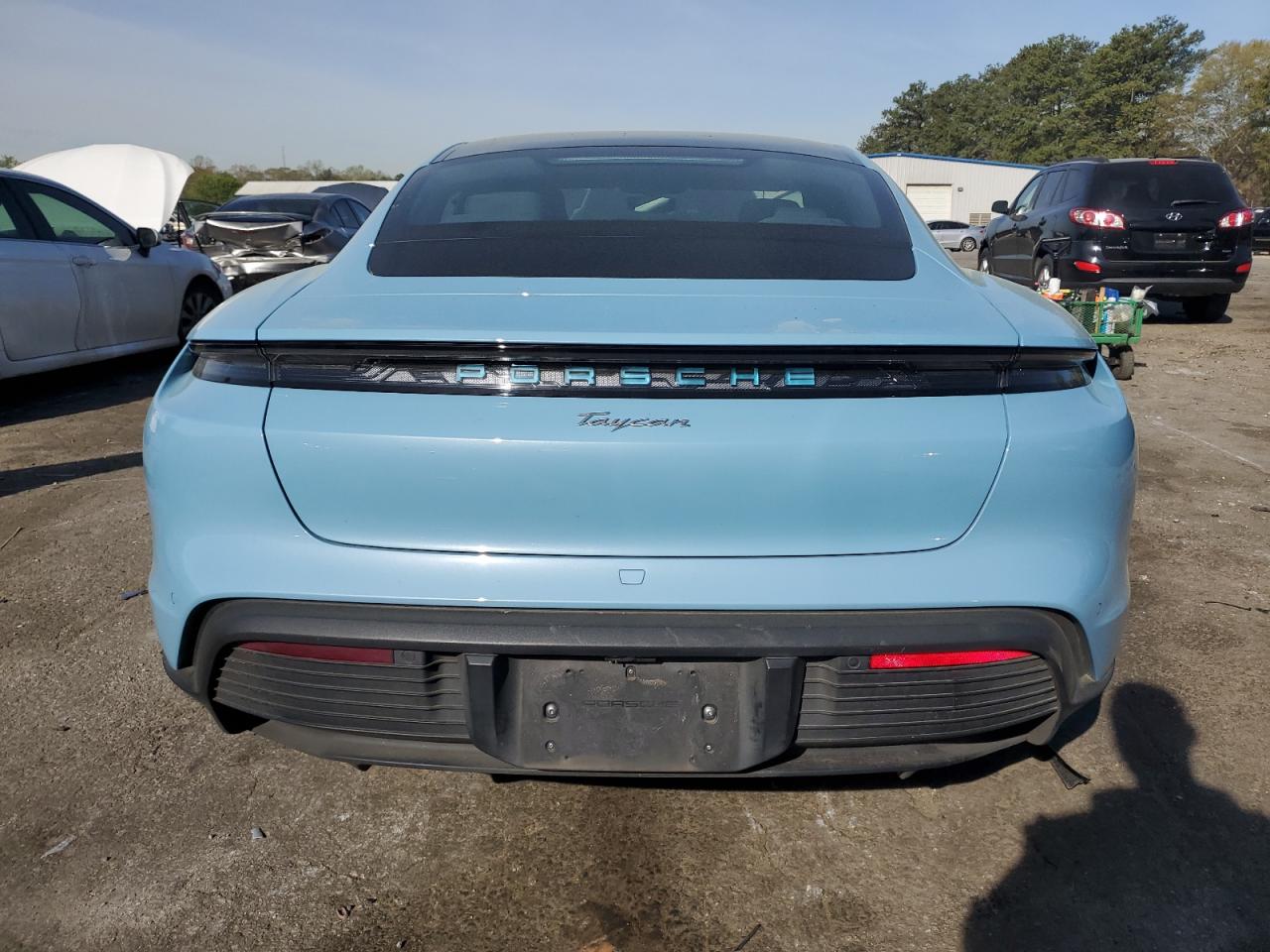 2023 PORSCHE TAYCAN  VIN:WP0AA2Y11PSA11164