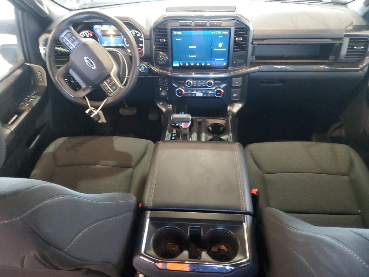 2022 FORD F150 SUPERCREW VIN:1FTFW1E55NFA78961