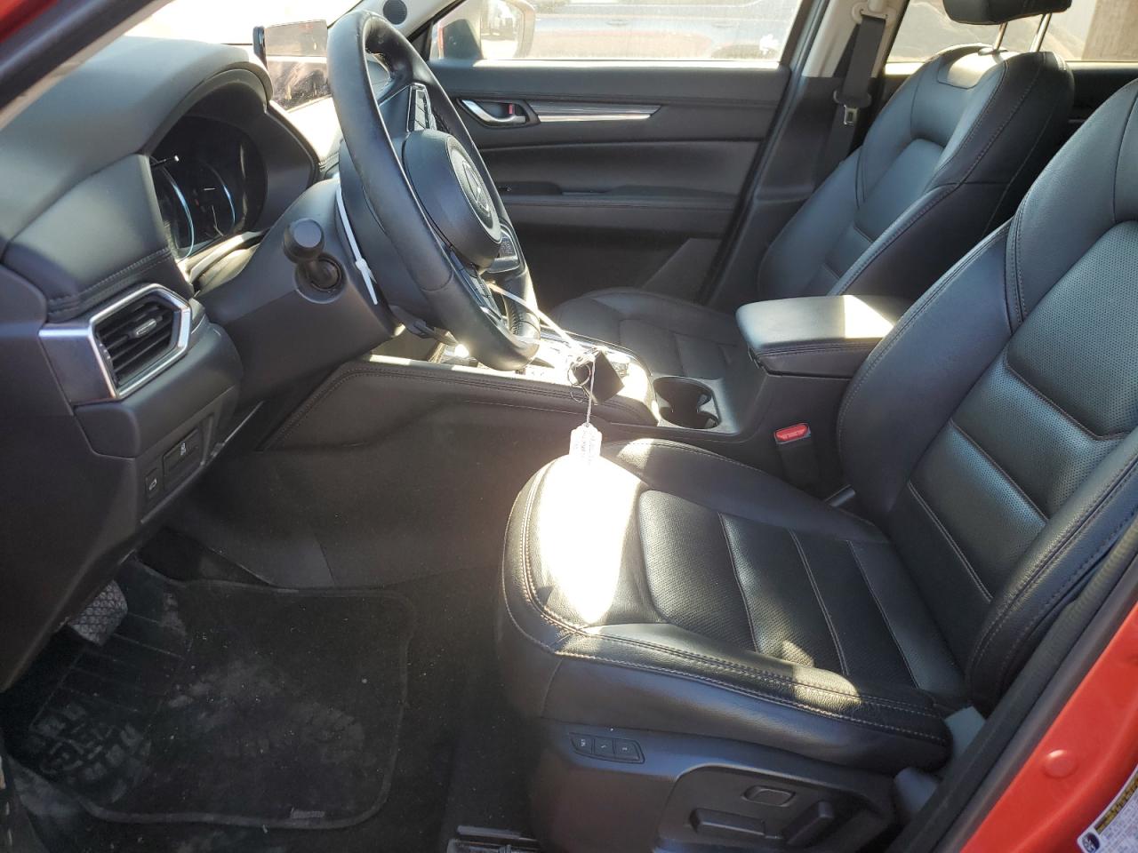 2022 MAZDA CX-5 PREMIUM VIN:JM3KFBDM9N0587913