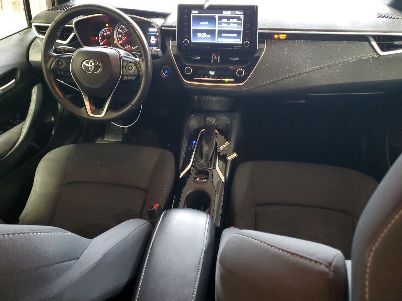 2022 TOYOTA COROLLA SE VIN:JTND4MBE8N3160974