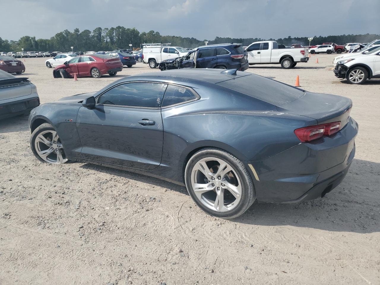 2022 CHEVROLET CAMARO LT1 VIN:1G1FE1R79N0125063