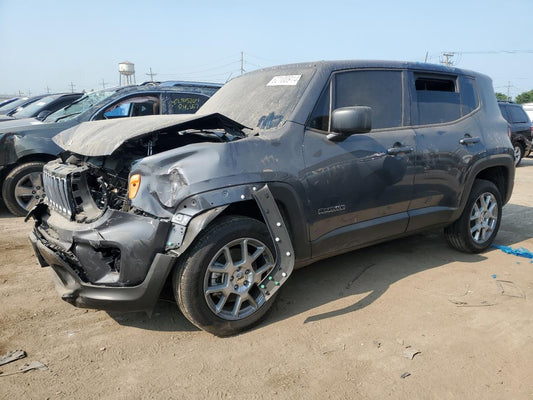 2023 JEEP RENEGADE LATITUDE VIN:ZACNJDB13PPP17591