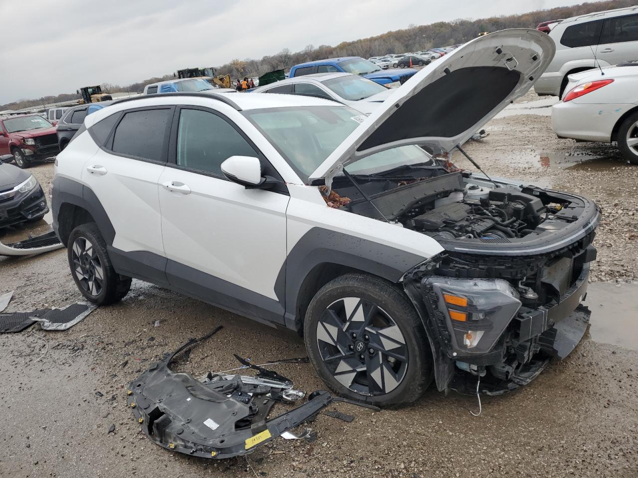 2024 HYUNDAI KONA SEL VIN:KM8HBCAB7RU119387