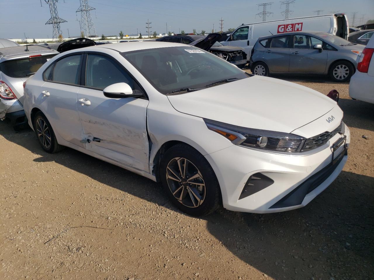 2024 KIA FORTE LX VIN:3KPF24ADXRE719838