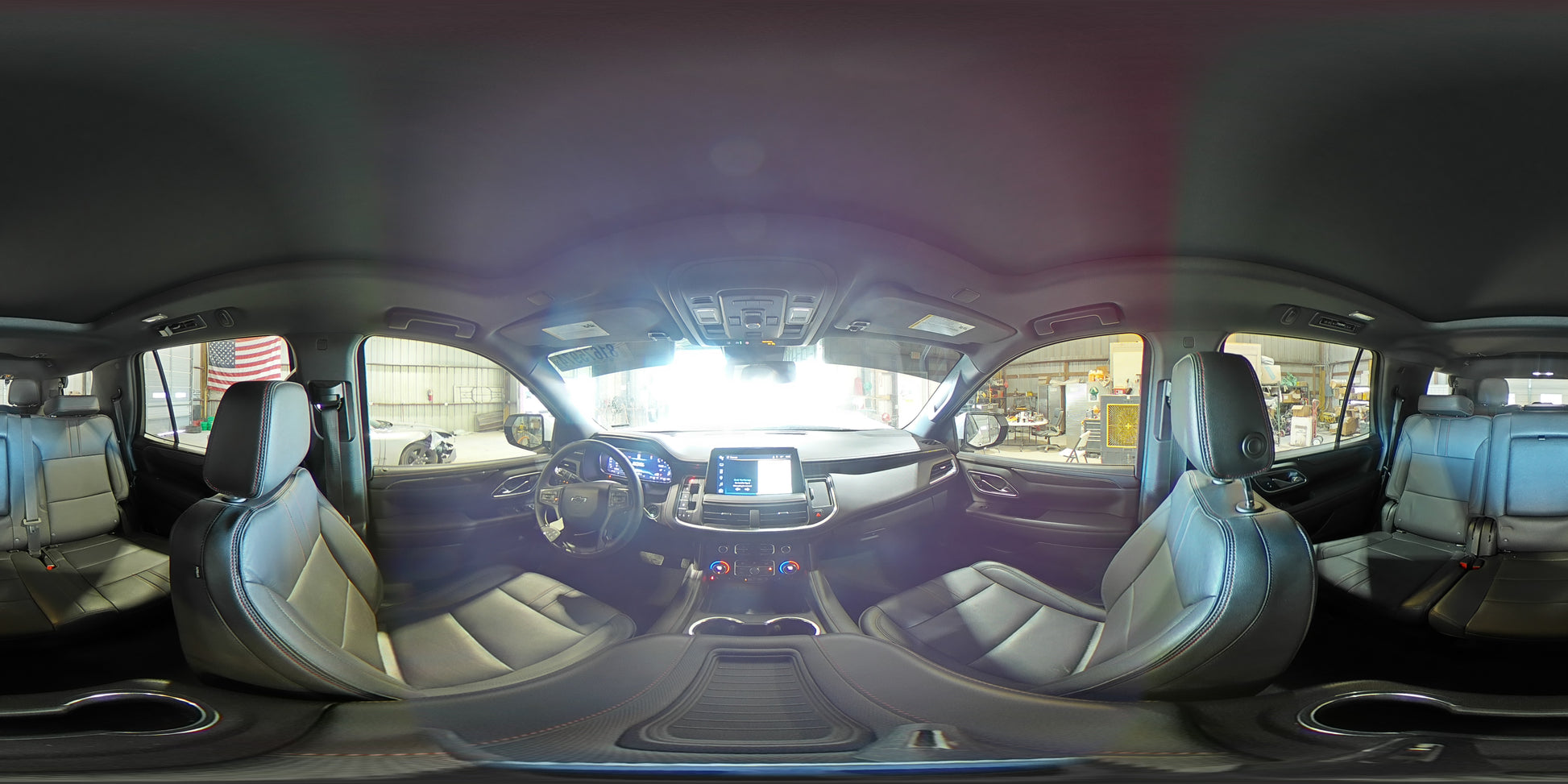 2023 CHEVROLET TAHOE K1500 RST VIN:1GNSKRKDXPR484991