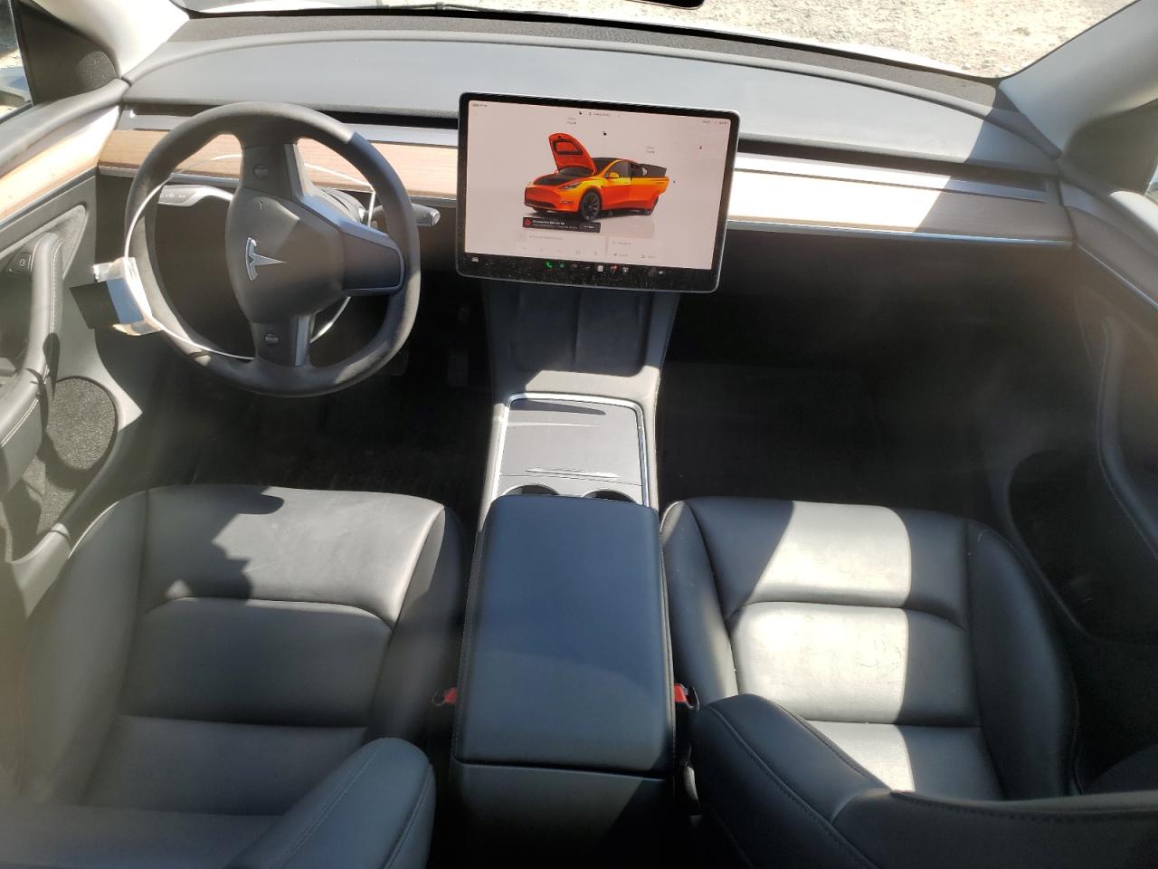 2023 TESLA MODEL Y  VIN:7SAYGDEE3PF751019
