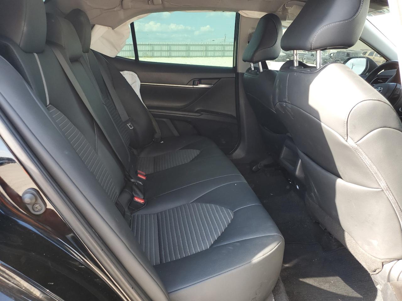 2024 TOYOTA CAMRY SE NIGHT SHADE VIN:4T1G11AK6RU882942