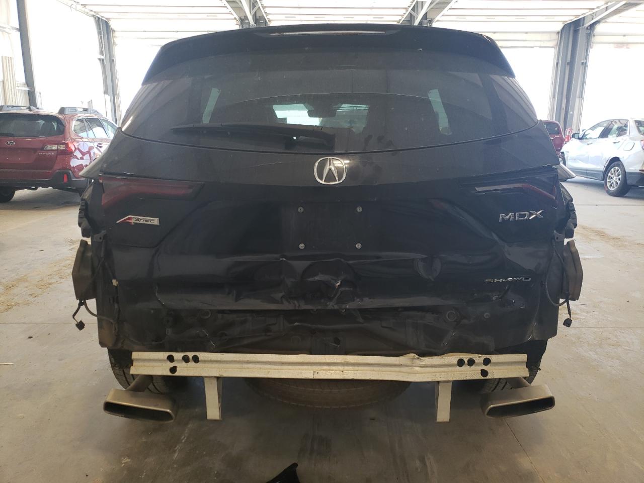 2023 ACURA MDX A-SPEC VIN:5J8YE1H07PL005544