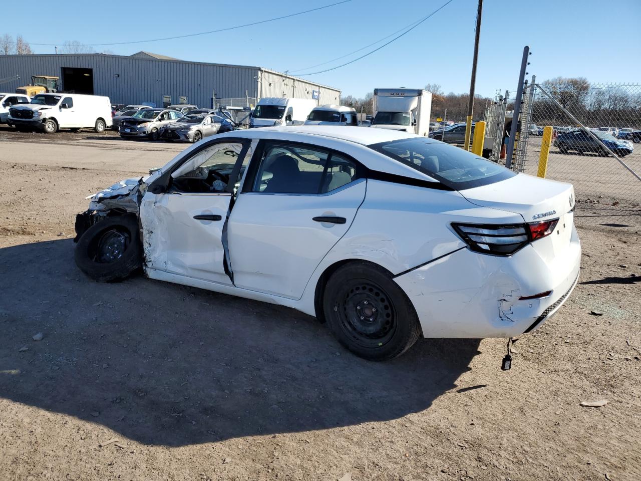 2024 NISSAN SENTRA S VIN:3N1AB8BV3RY288592