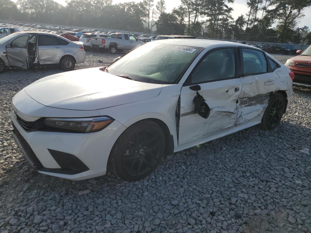 2023 HONDA CIVIC SPORT VIN:2HGFE2F57PH552144