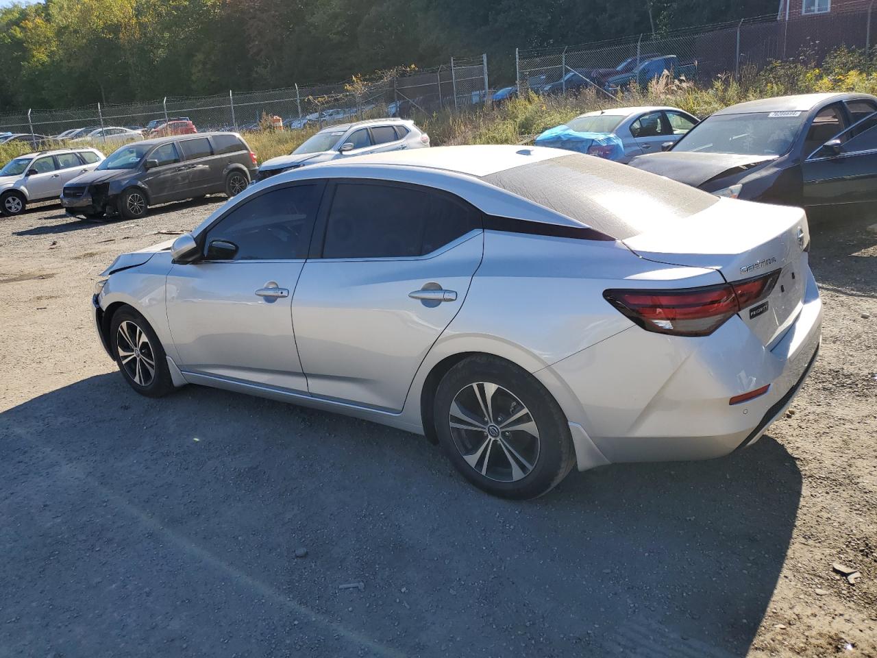 2022 NISSAN SENTRA SV VIN:3N1AB8CV9NY293143