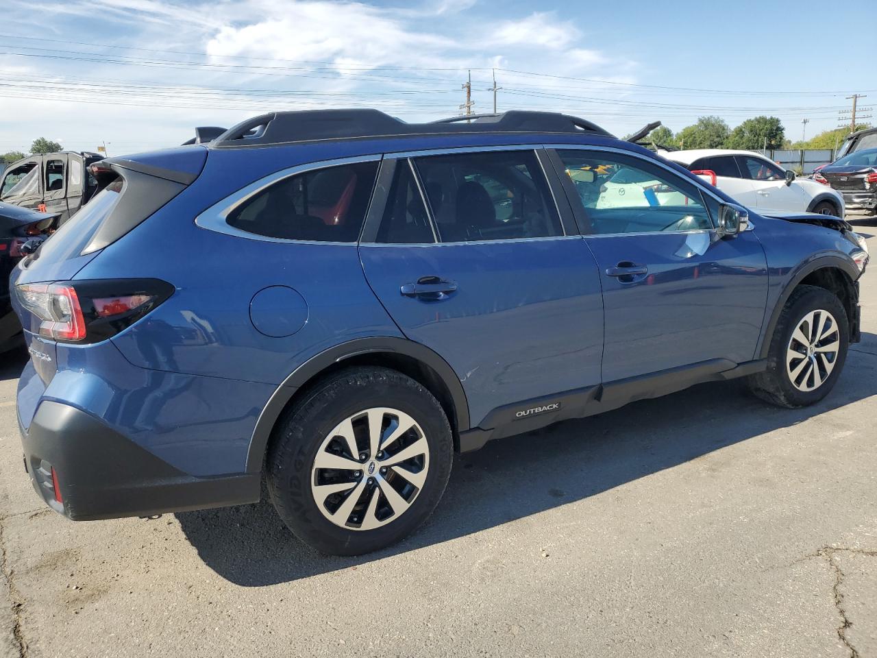 2022 SUBARU OUTBACK PREMIUM VIN:4S4BTACCXN3156351