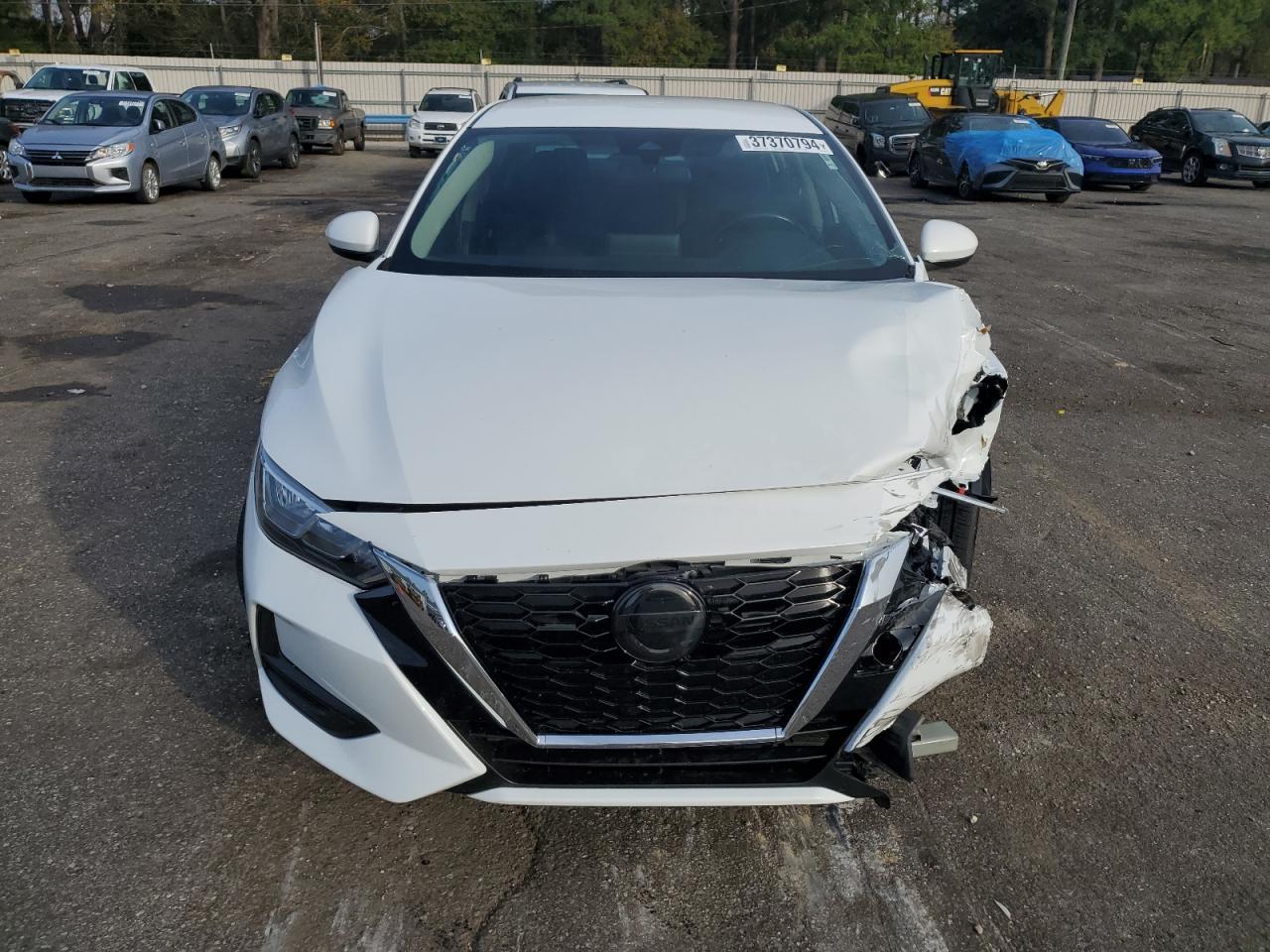2022 NISSAN SENTRA SV VIN:3N1AB8CV3NY238428