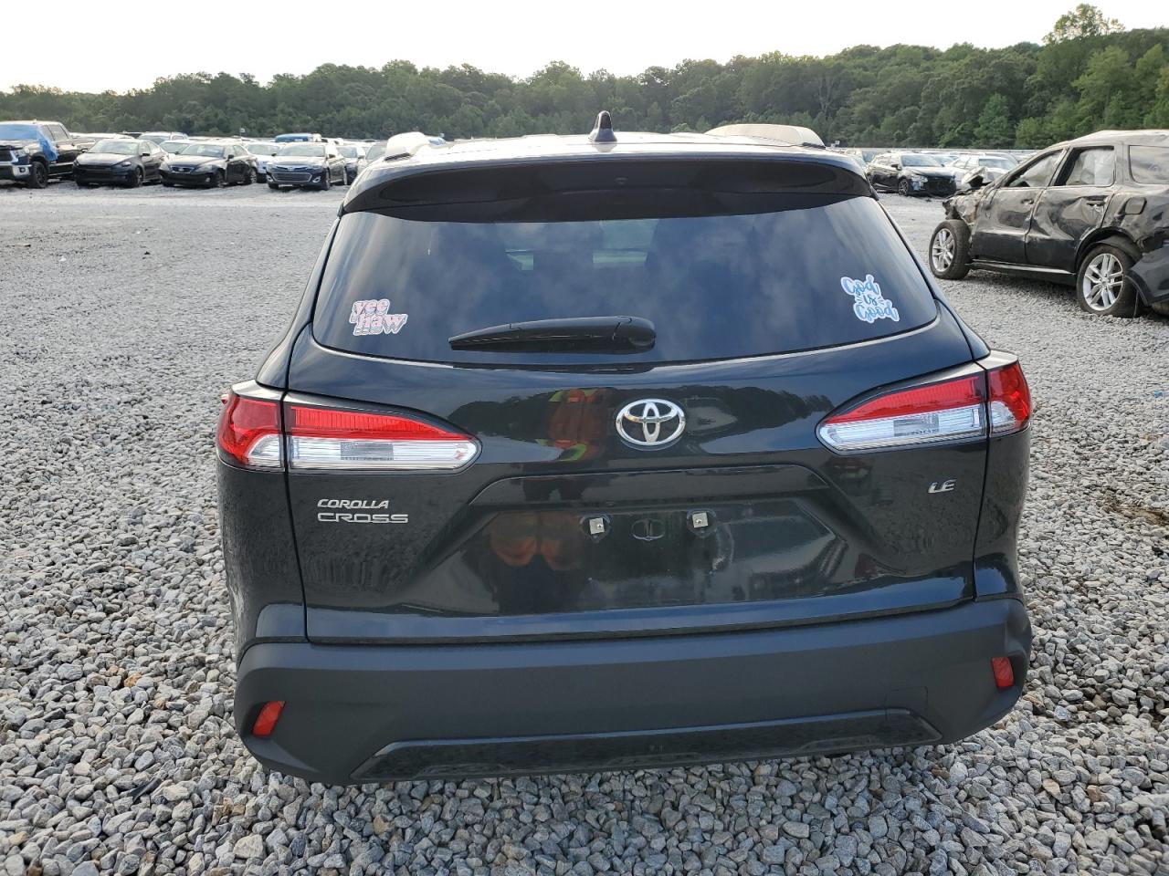 2022 TOYOTA COROLLA CROSS LE VIN:7MUCAAAG1NV005780