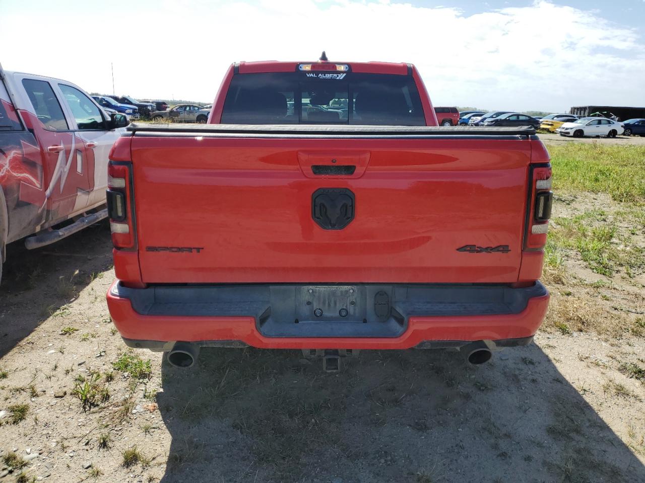 2022 RAM 1500 SPORT VIN:1C6SRFVT4NN359907