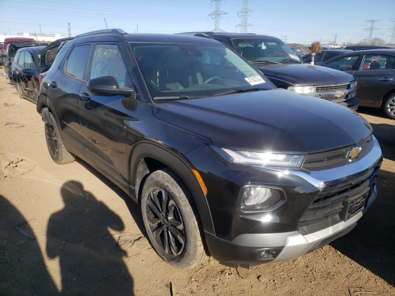 2023 CHEVROLET TRAILBLAZER LT VIN:KL79MRSLXPB005399