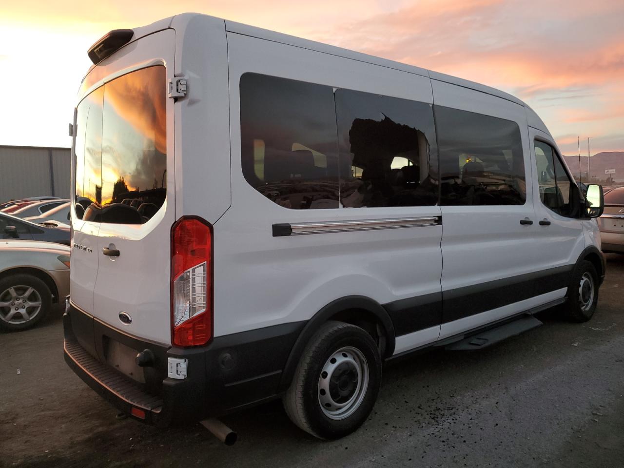 2023 FORD TRANSIT T-350 VIN:1FBAX2C89PKA06136