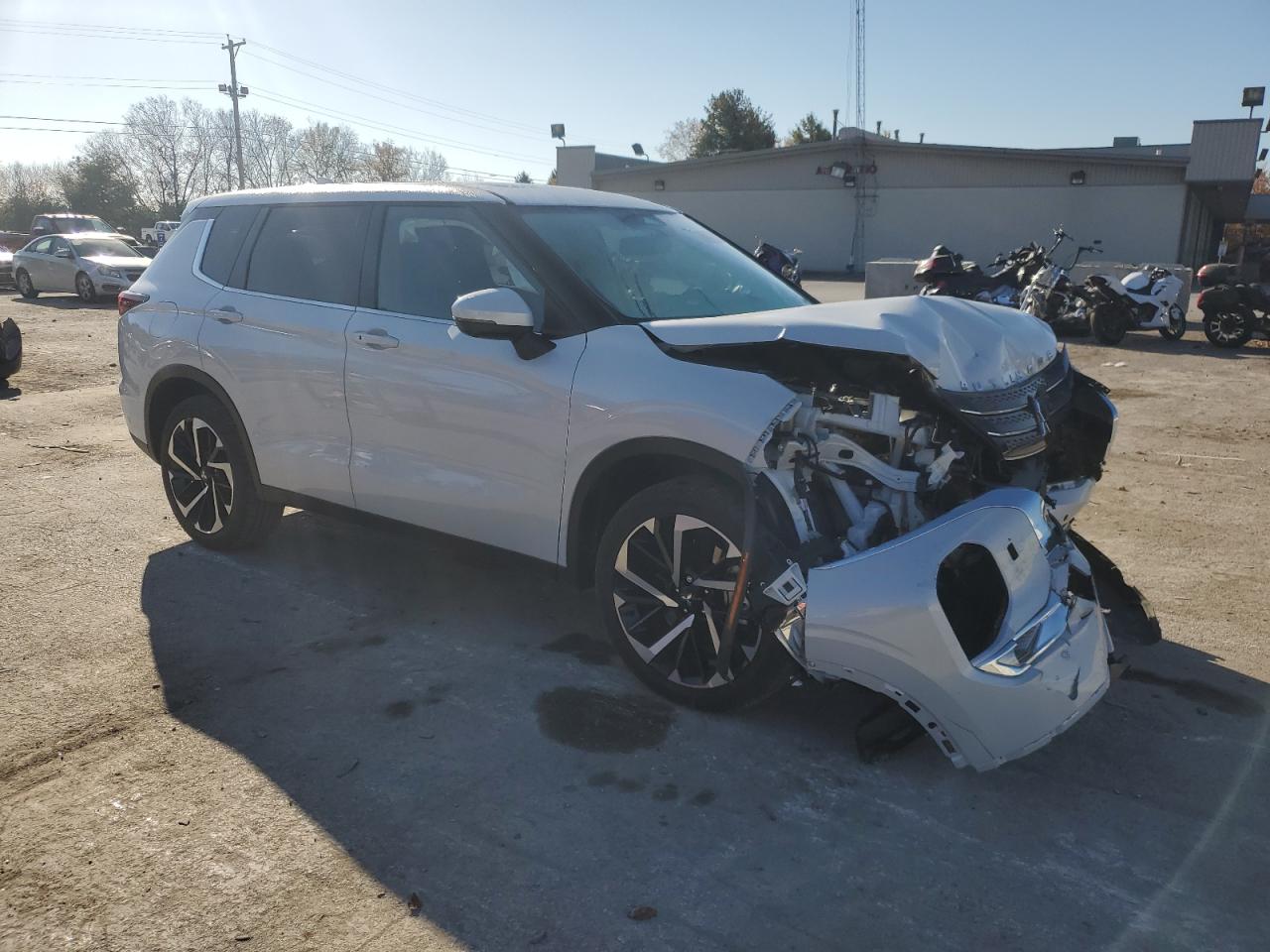 2024 MITSUBISHI OUTLANDER SE VIN:JA4J4VA83RZ063669