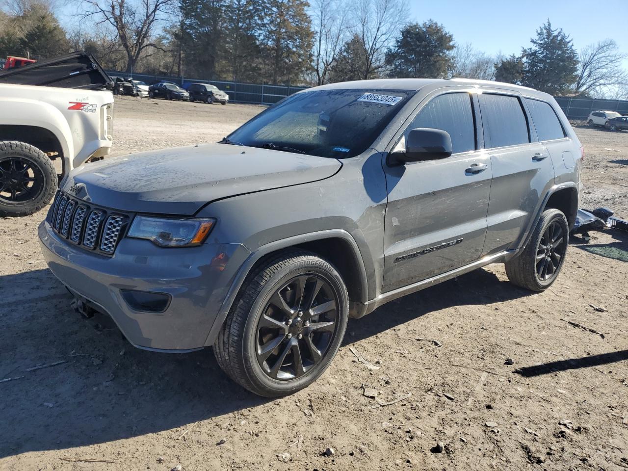 2022 JEEP GRAND CHEROKEE LAREDO E VIN:1C4RJFAGXNC113785