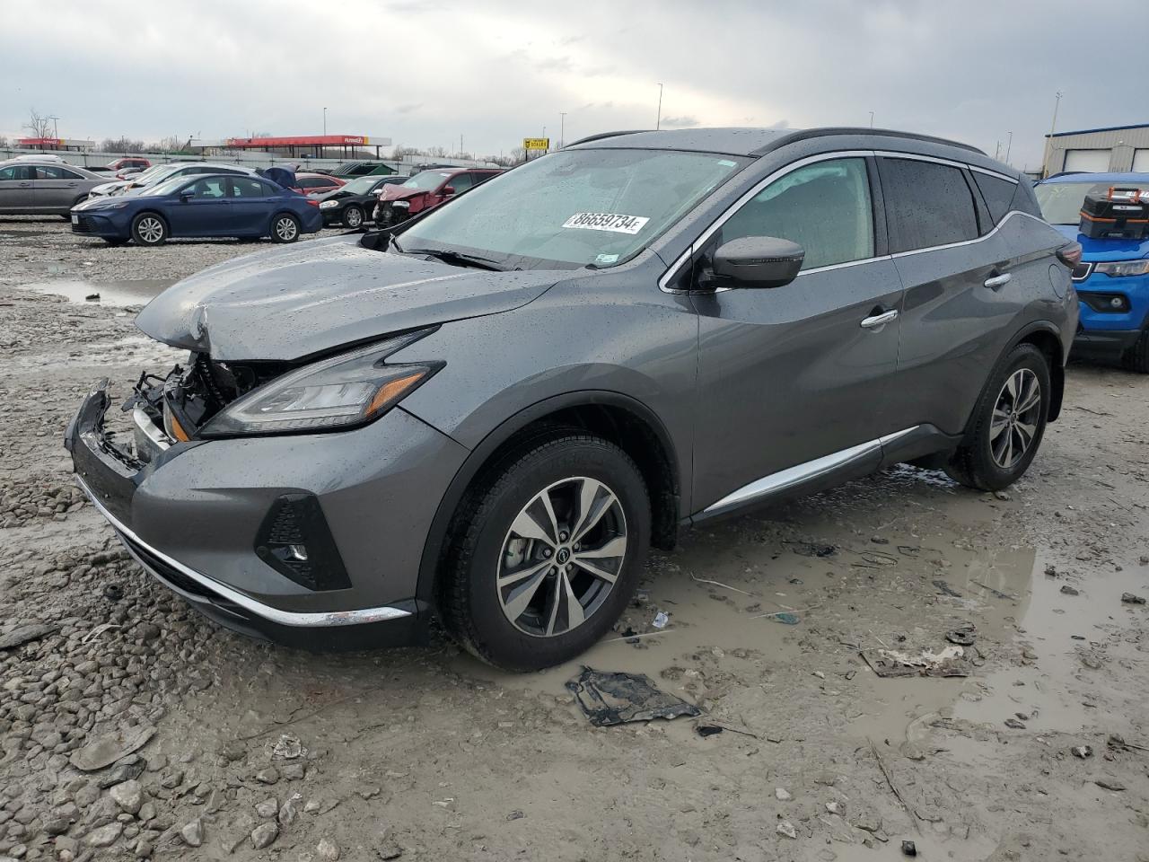 2023 NISSAN MURANO SV VIN:5N1AZ2BJ3PC119466