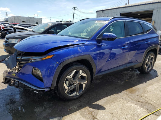 2022 HYUNDAI TUCSON SEL VIN:5NMJCCAE7NH133966